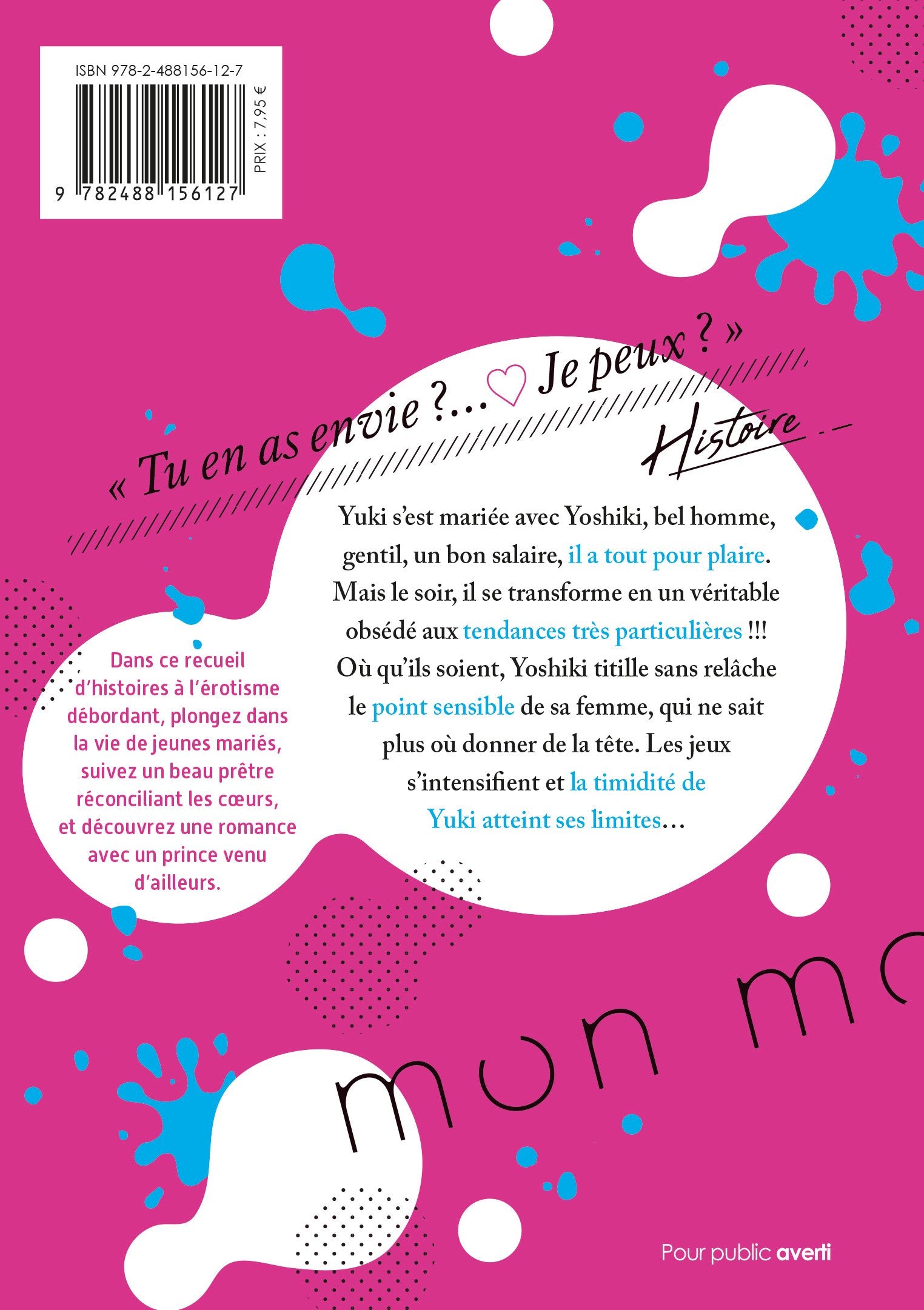 Mon mari est accro - Livre (Manga)