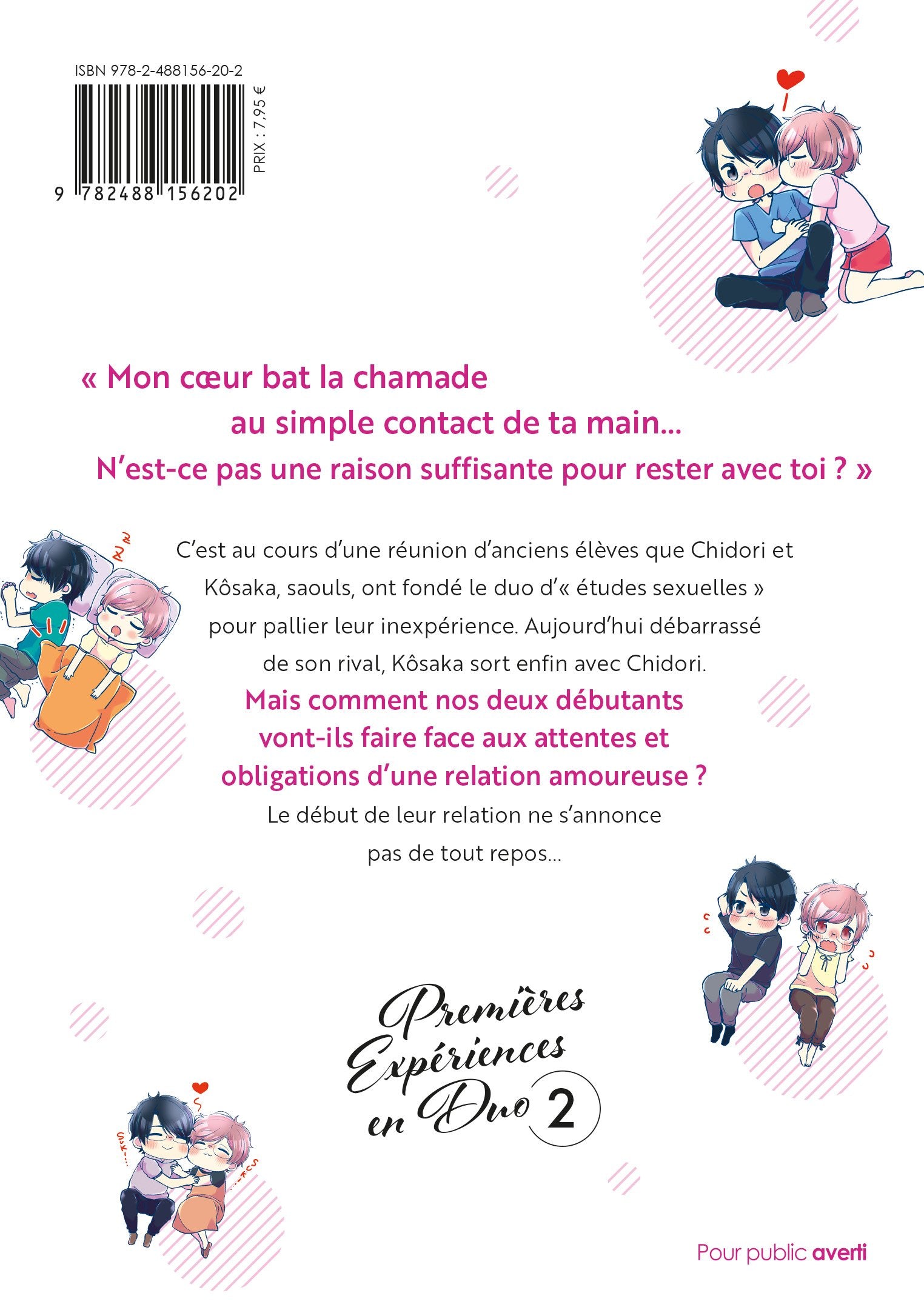 Premières expériences en duo - Tome 02 - Livre (Manga)