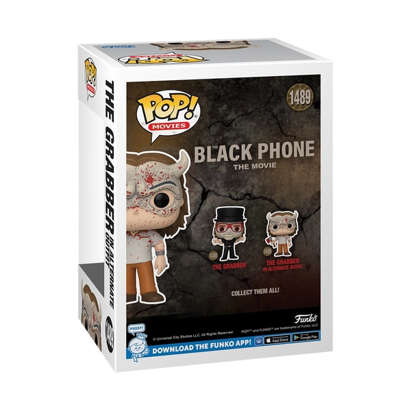 Funko Pop! Movies: Black Phone - The Grabber (Bloody) - flash vidéo
