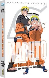 Naruto : Intégrale des Films (11 Films) [Blu-ray]