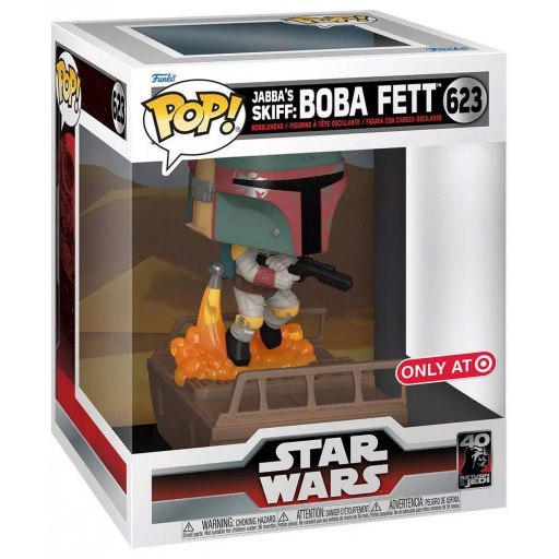 Funko Pop! Deluxe: Star Wars: The Return of the Jedi - Jabba's Skiff: Boba Fett