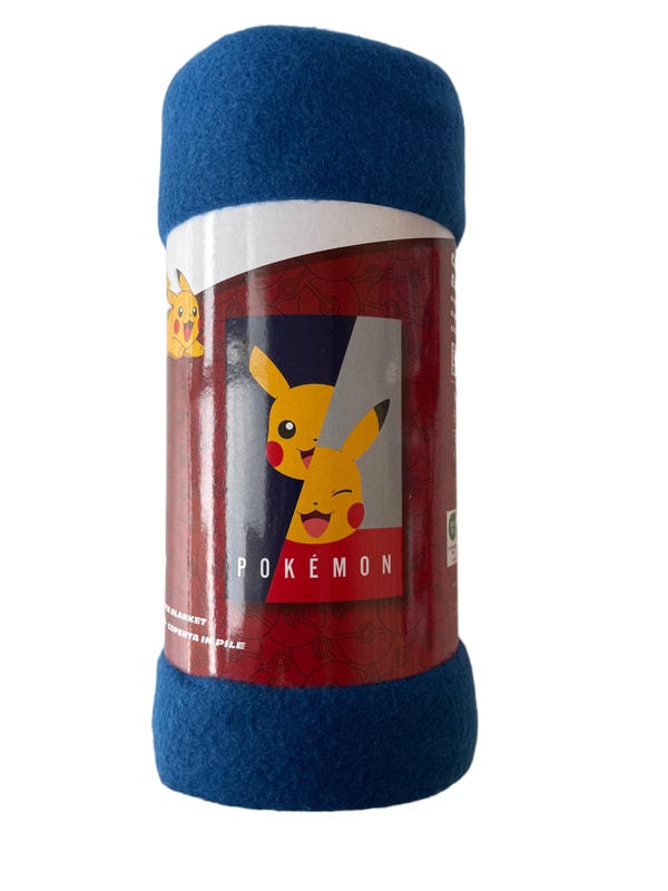 Nintendo - Pokémon - Plaid Polaire Pikachu 100 x 140cm