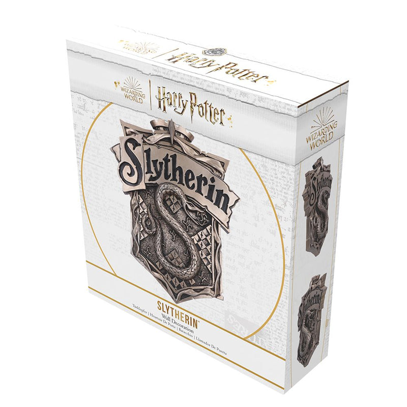 Harry Potter - Plaque murale Blason de Serpentard 19.8cm