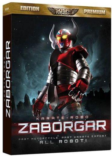 Karate-Robo Zaborgar [Blu-ray]
