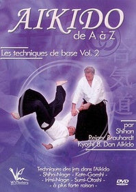 Aikido de A à Z - Les techniques de base Vol. 2 [DVD]
