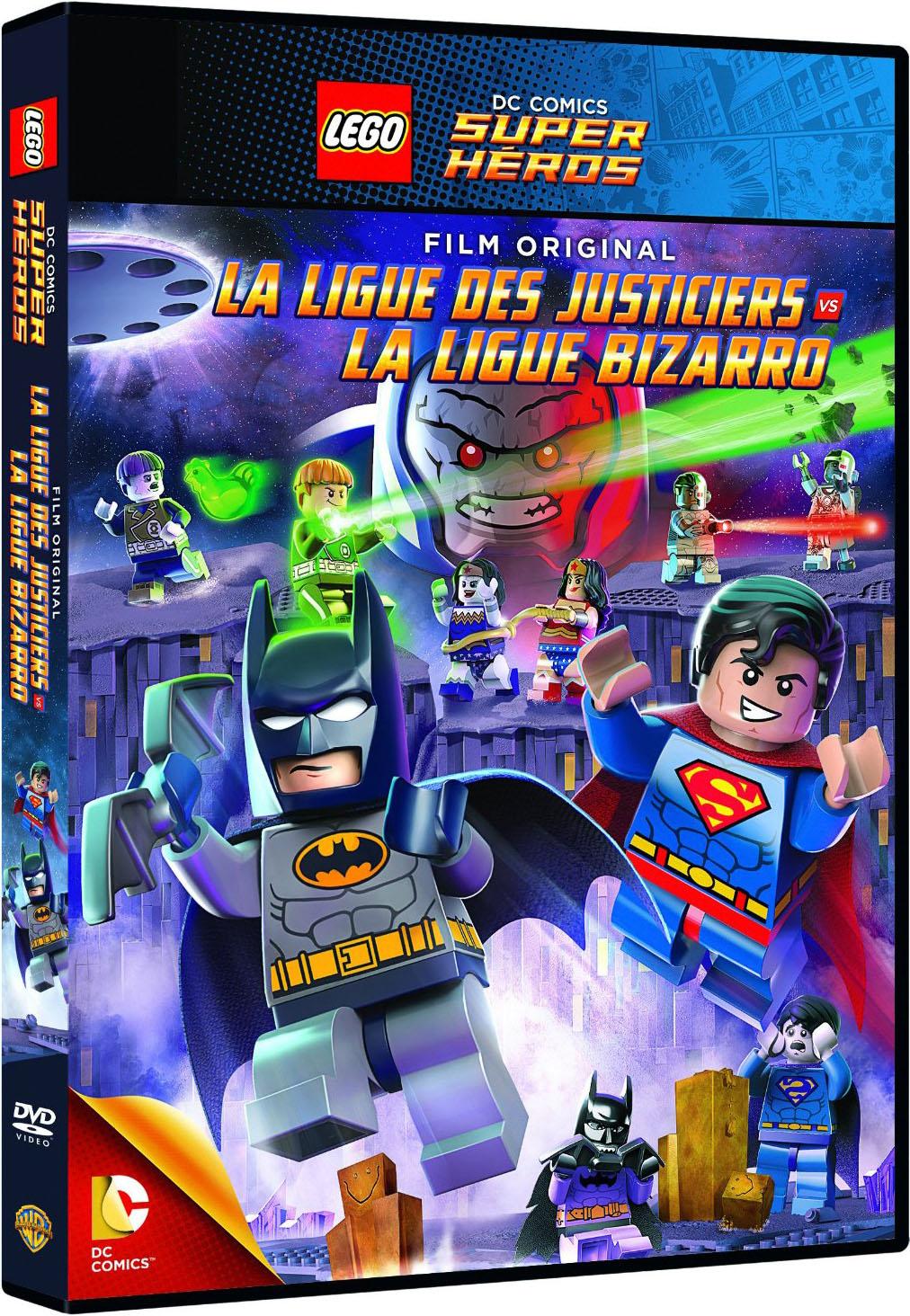 LEGO DC Comics Super Heroes : La Ligue des Justiciers vs Bizarro [DVD]