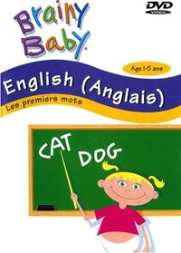 Brainy Baby - English (anglais) - Les premiers mots [DVD]