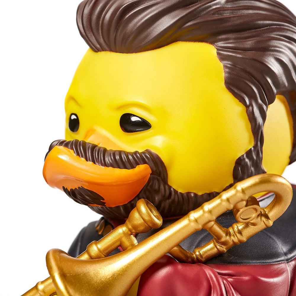Numskull - Best of TUBBZ Boîte Canard de bain - Star Trek - William T. Riker - 9cm - flash vidéo