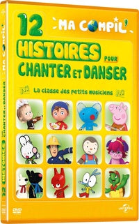 Ma Compil' - 12 histoires pour chanter et danser [DVD]