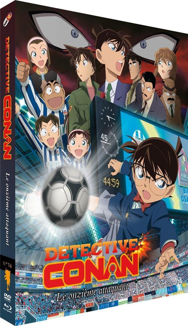 Détective Conan - film 16 : le onzième attaquant [Blu-ray]