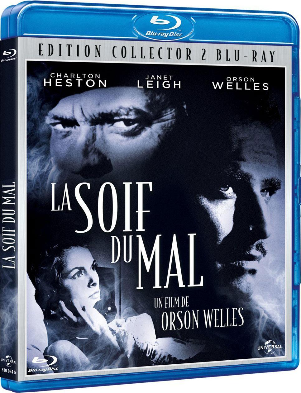 La Soif du mal [Blu-ray]