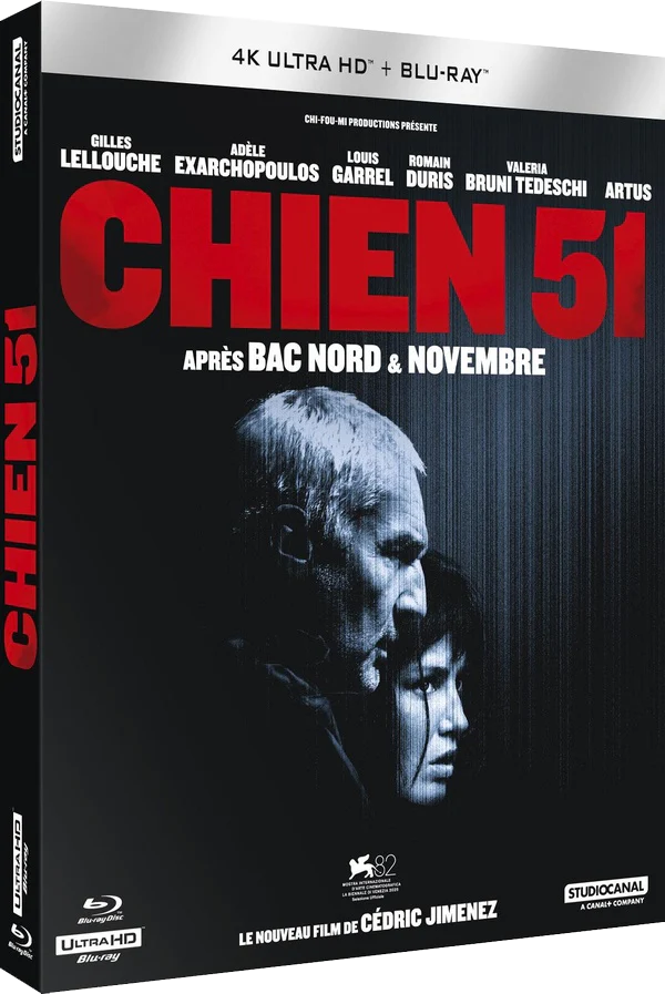 Chien 51 [DVD/Blu-ray/4K UHD à la location]