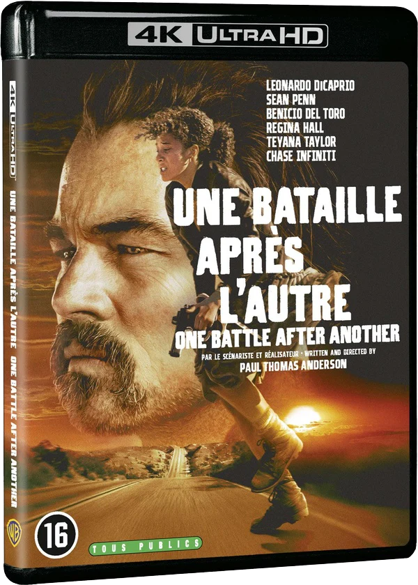 Une bataille après l'autre [DVD/Blu-ray/4K UHD à la location]