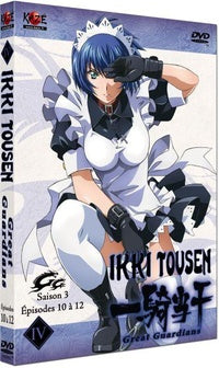 Ikki Tousen - Great Guardians : Saison 3, Vol. 4/4 [DVD]