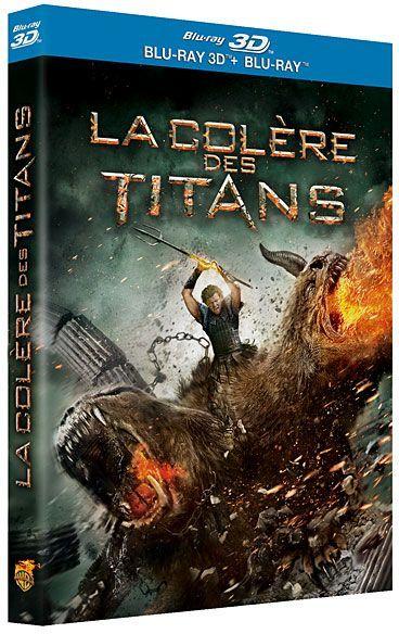 La Colère des Titans [Blu-ray 3D]