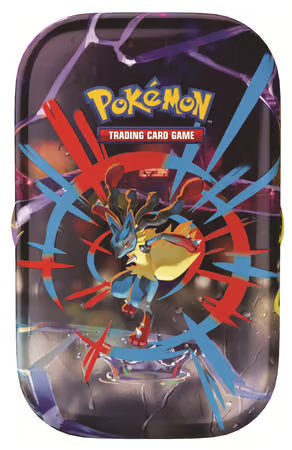 Pokémon JCC : Mini-boîtes Méga-Héroïsme (Méga-Gardevoir/Méga-Kangourex/Méga-Latias/Méga-Lucario/Méga-Florizarre - 1x mini-boîte aléatoire)