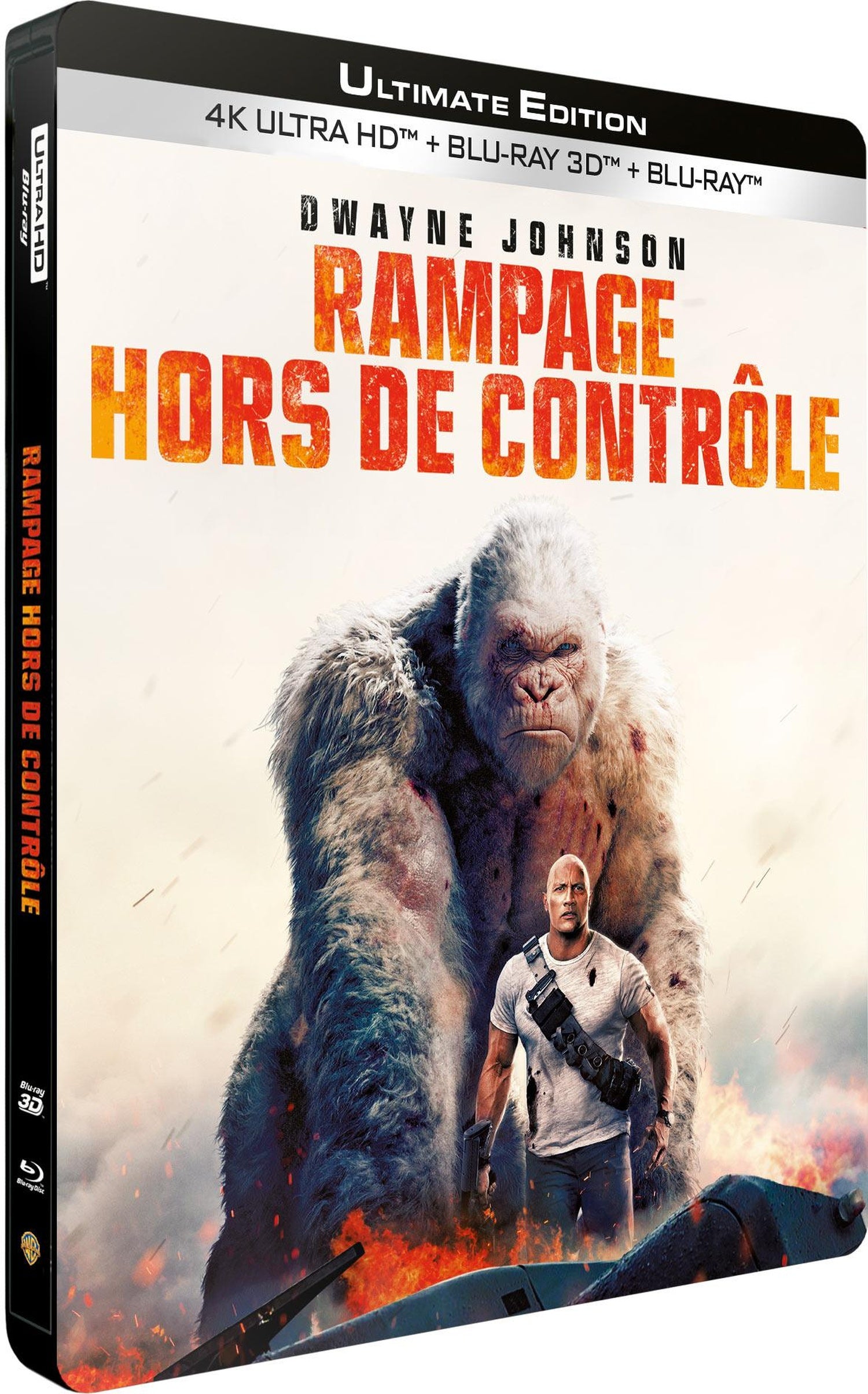 Rampage - Hors de contrôle [4K Ultra HD]