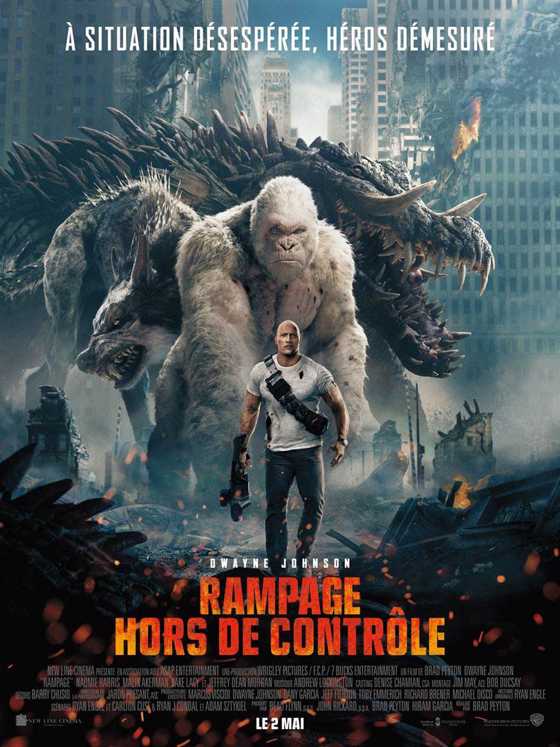 Rampage - Hors de contrôle [4K Ultra HD]