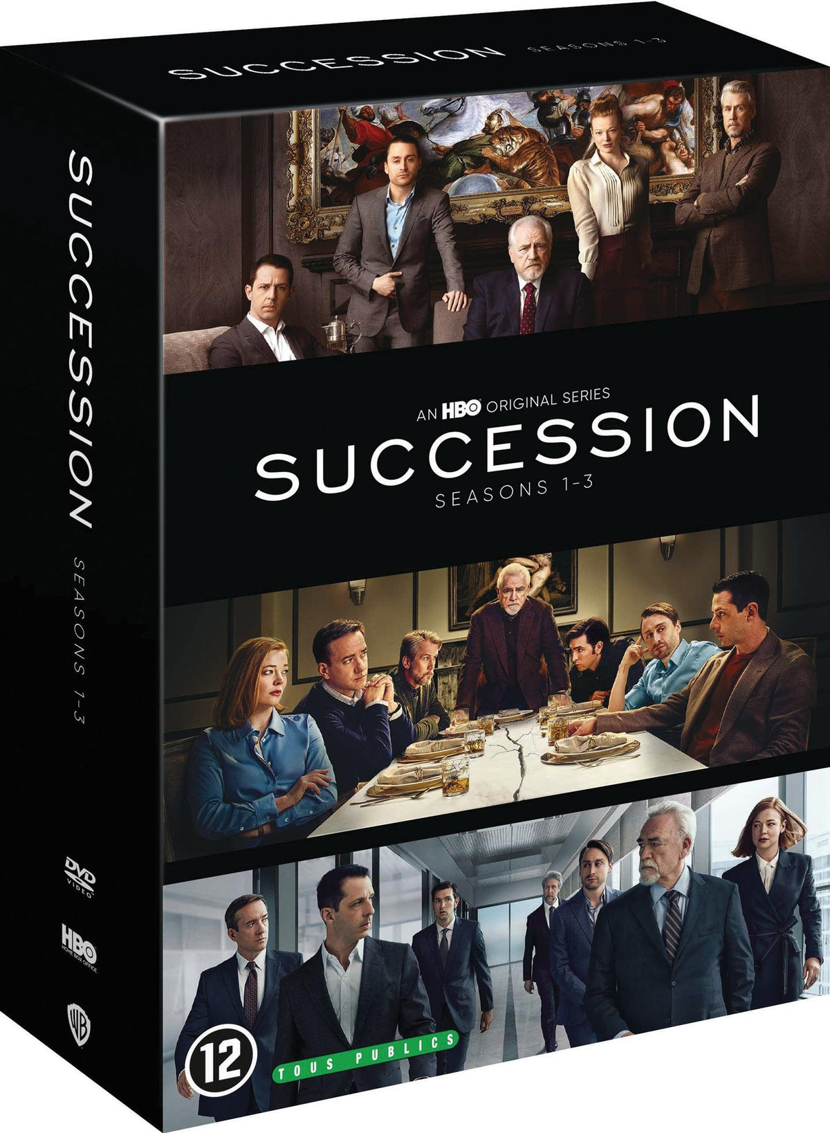 Succession - Saisons 1 à 3 [DVD]