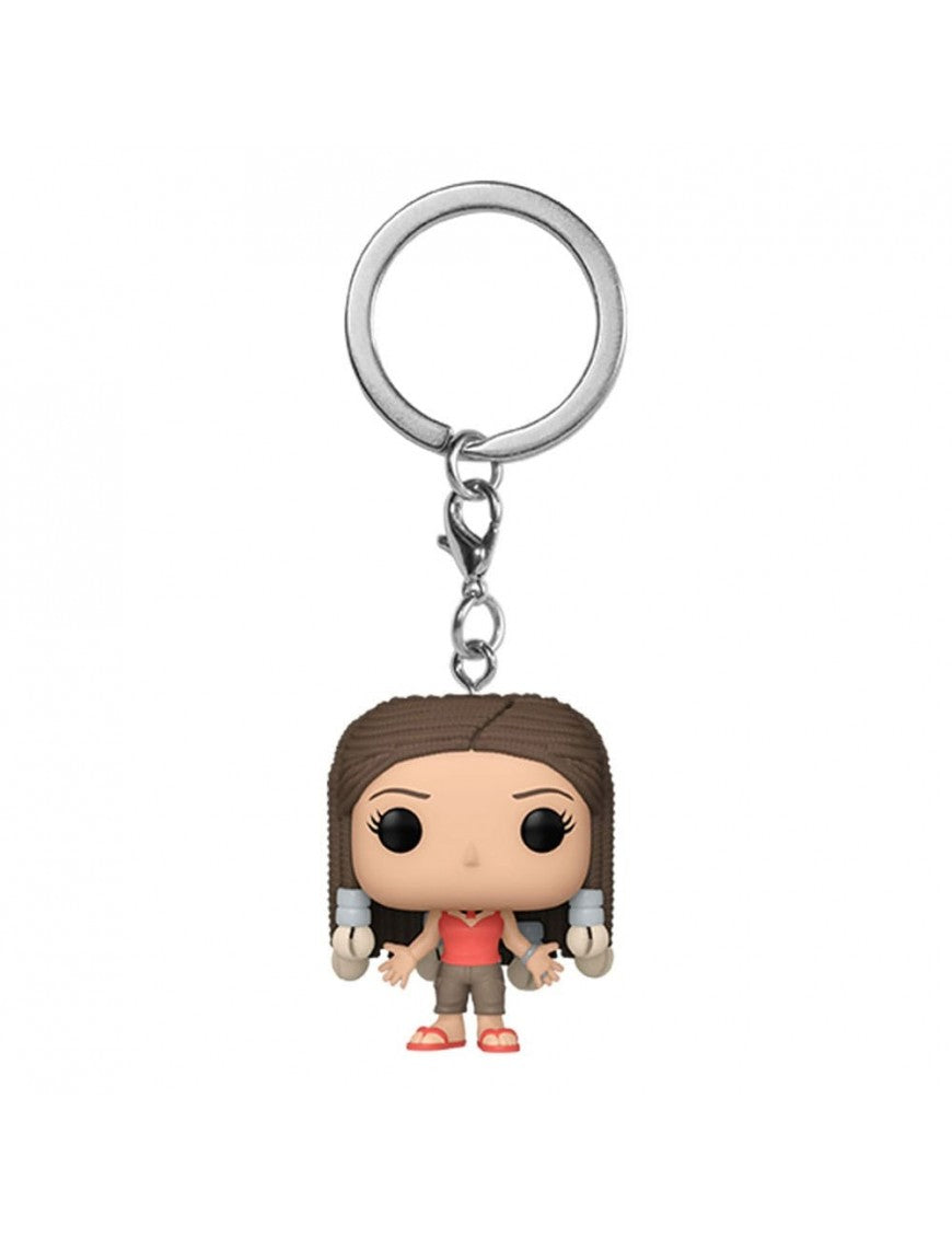 Funko Pocket Pop! Keychain: Friends - Monica Geller (with Braids)