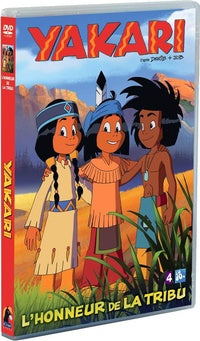 Yakari - Saison 4, Vol. 2 : L'honneur de la tribu [DVD]