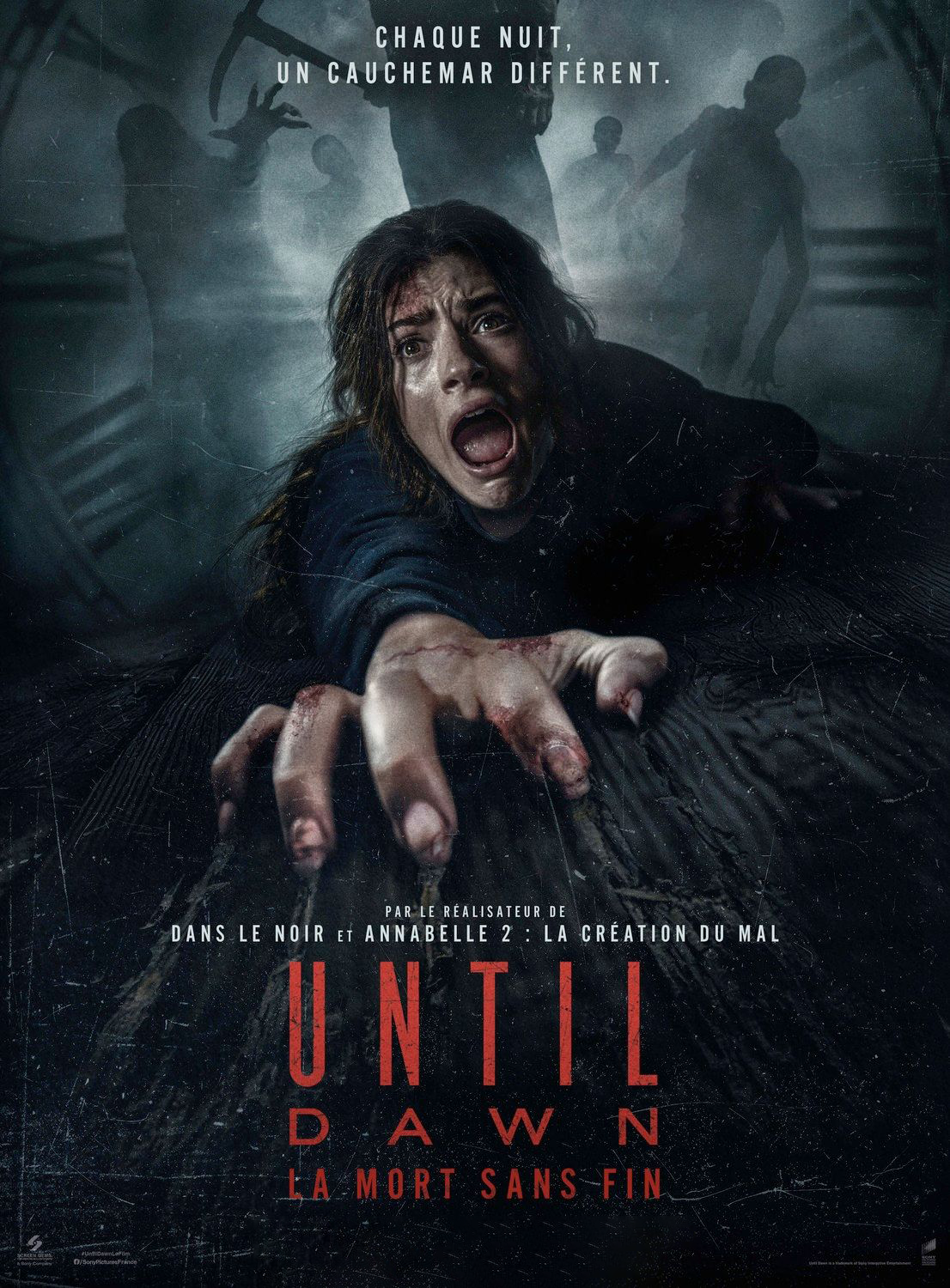 Until Dawn La mort sans fin  [DVD/Blu-ray/4K UHD à la location]
