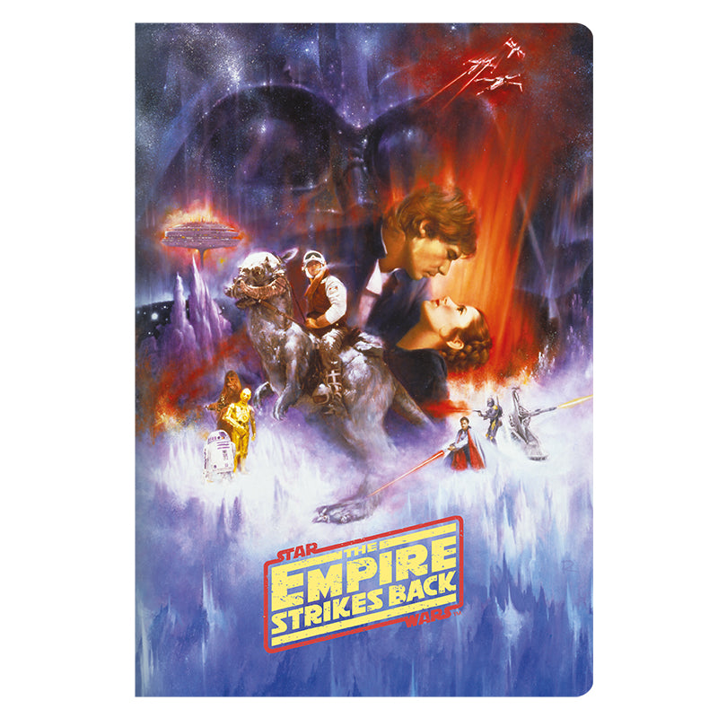 Star Wars - The Empire Strikes Back A5 Notebook