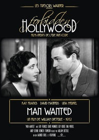 Man Wanted [DVD]