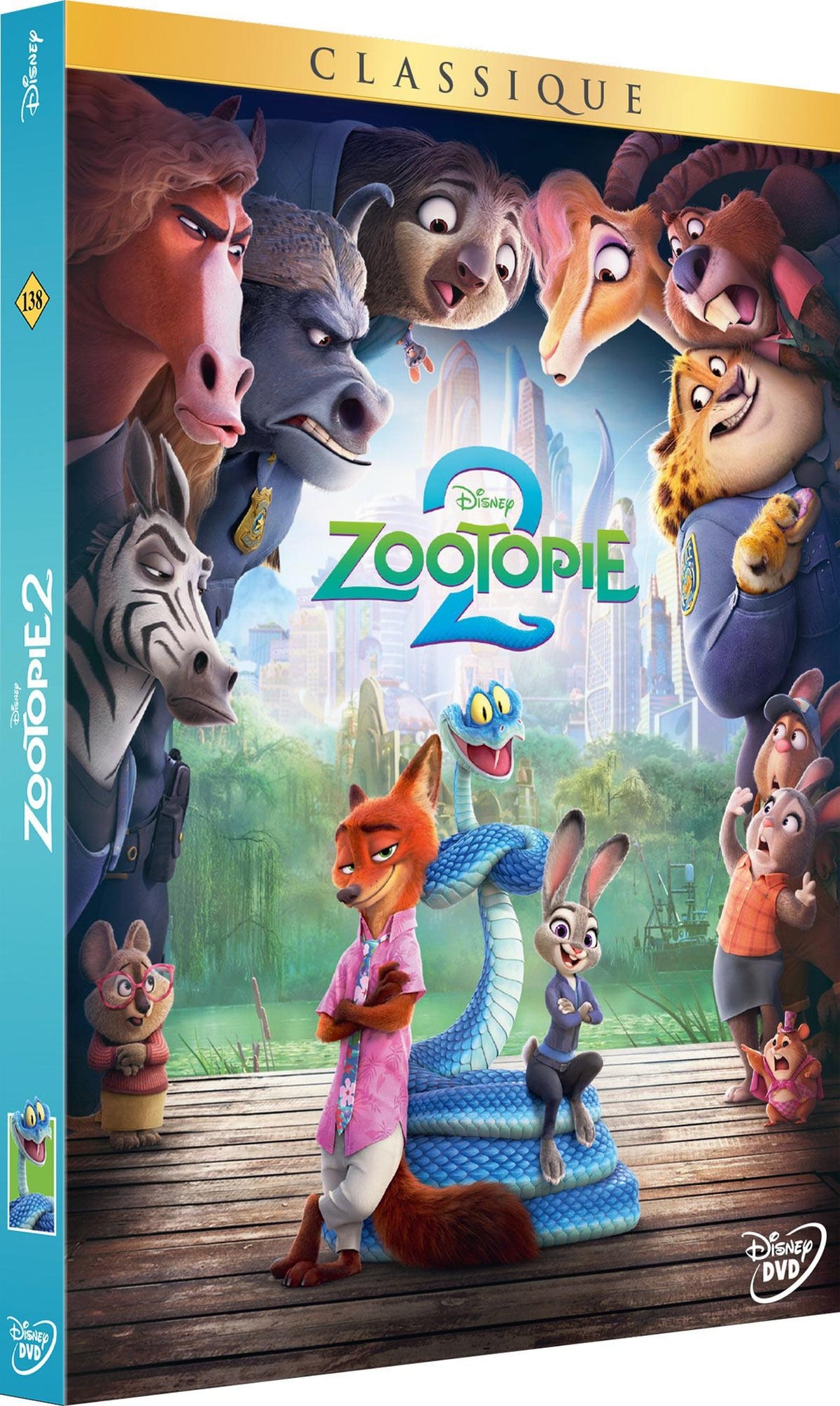 Zootopie 2 [DVD]