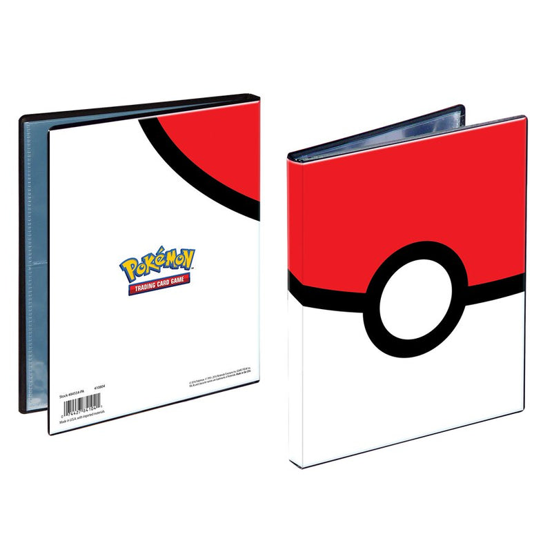 Ultra Pro - Pokémon JCC - Portfolio 4 Pochettes A5 - Poké-Ball