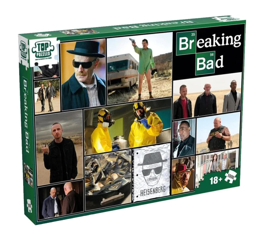 Breaking Bad - Puzzle 1000 pcs