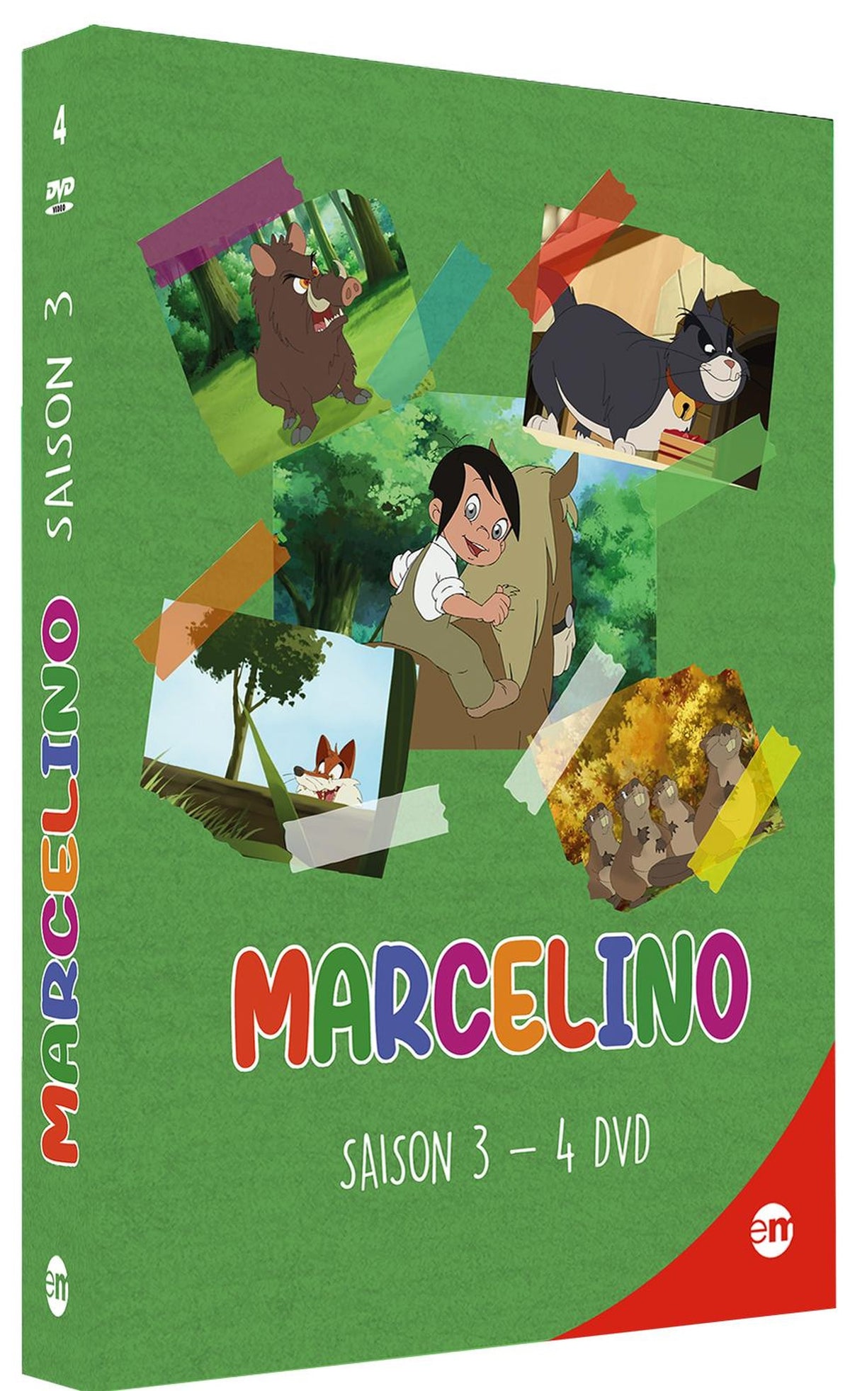 Marcelino - Saison 3 [DVD]