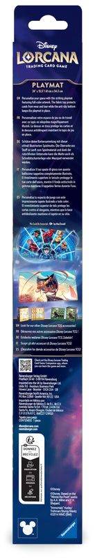 Disney Lorcana JCC : L'île d’Archazia - Tapis de jeu Les Nouveaux Héros