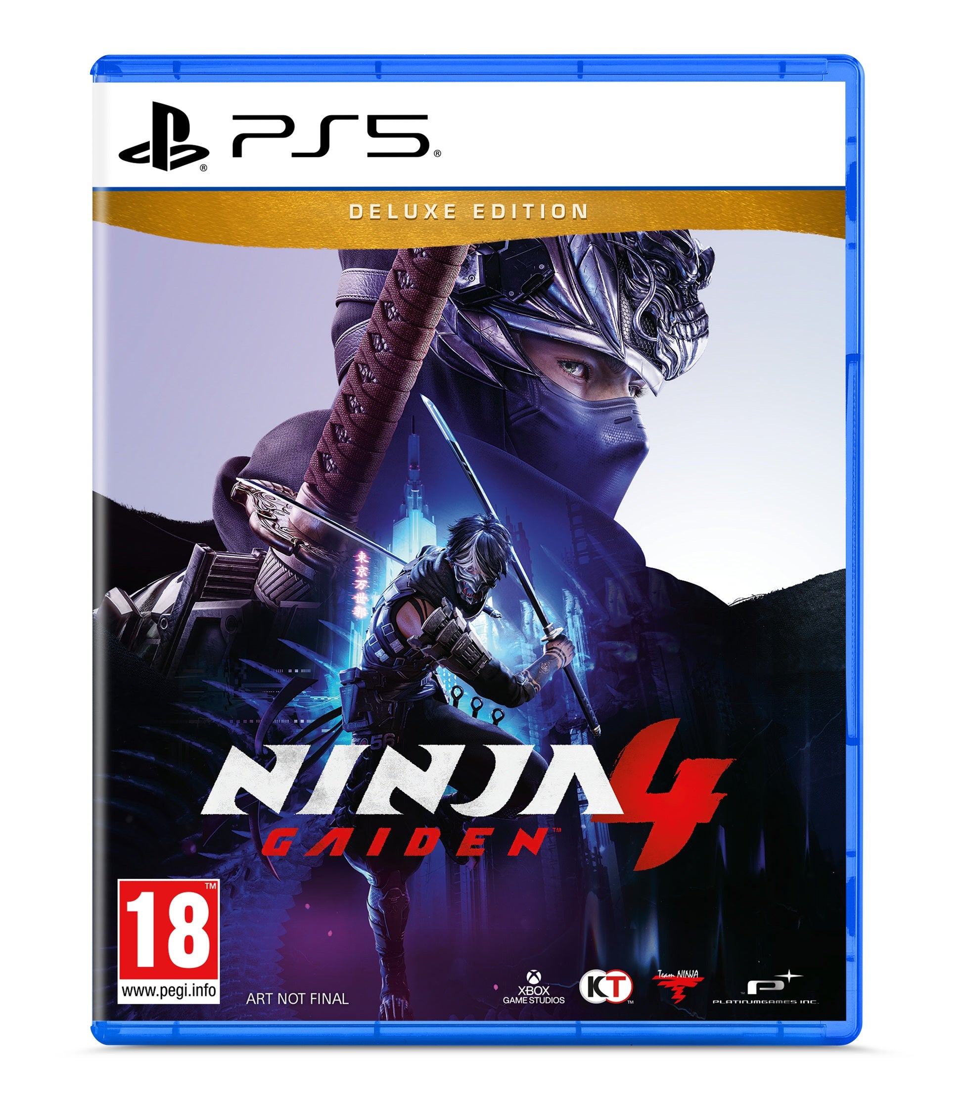 NINJA GAIDEN 4 - Deluxe Edition