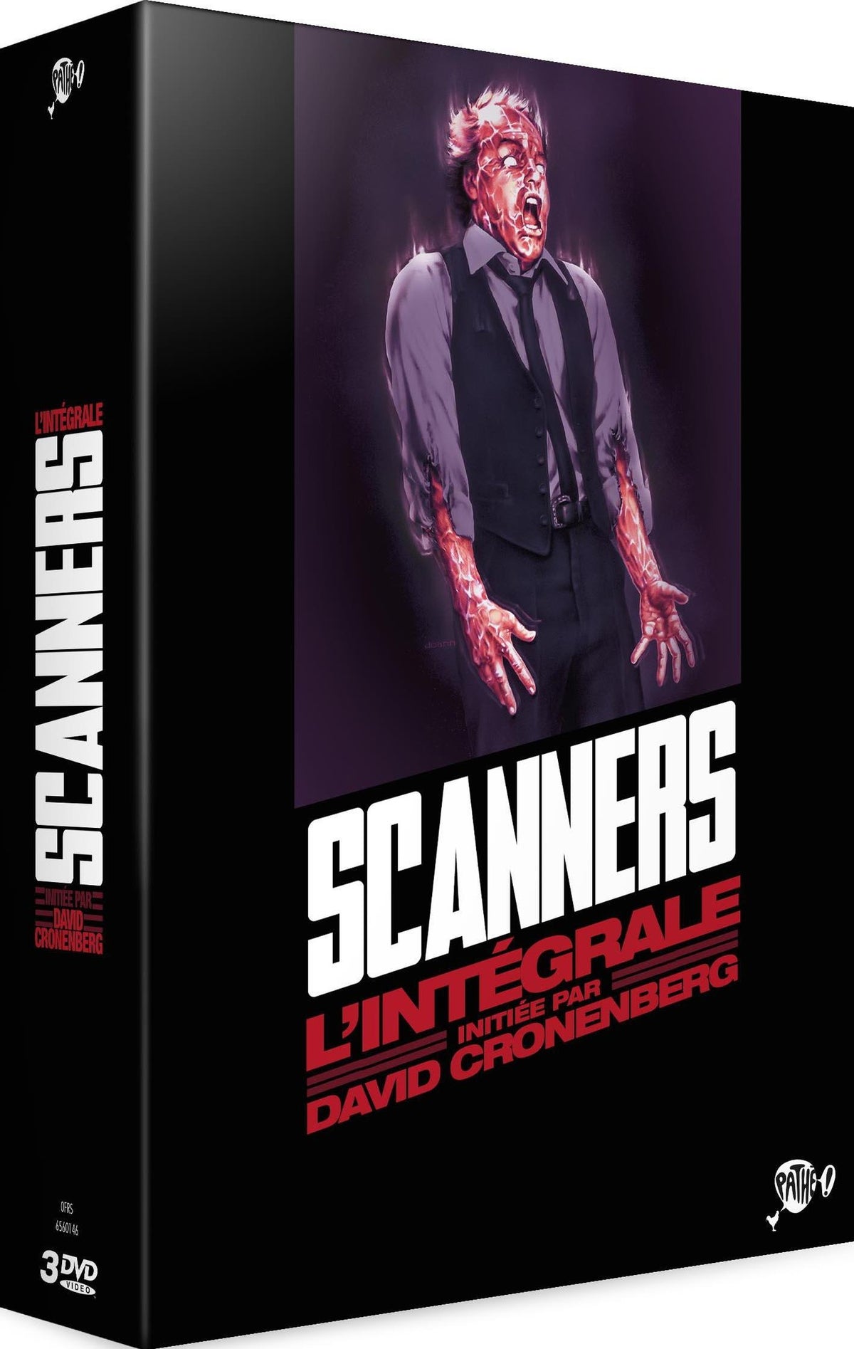 Scanners - La Trilogie [DVD]