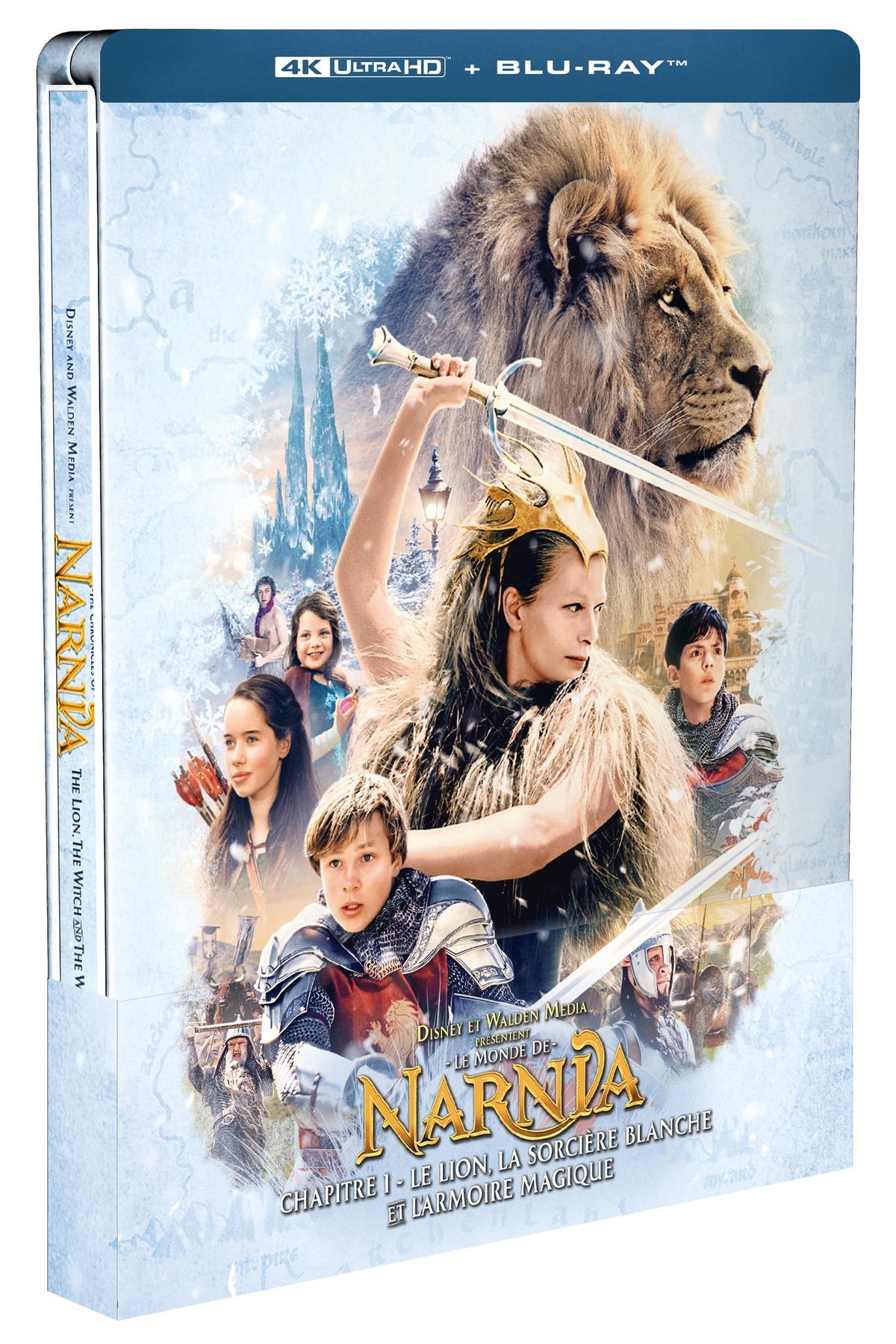 Le Monde de Narnia - Chapitre 1 : Le lion, la sorcière blanche et l'armoire magique [4K Ultra HD]