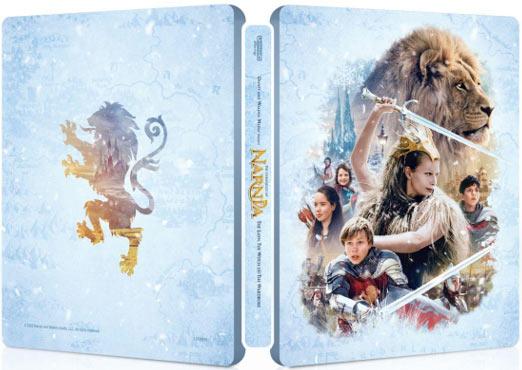 Le Monde de Narnia - Chapitre 1 : Le lion, la sorcière blanche et l'armoire magique [4K Ultra HD]