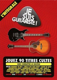 Je suis guitariste : L'intégrale (volumes 1 & 2 + Spécial Rock) [DVD]