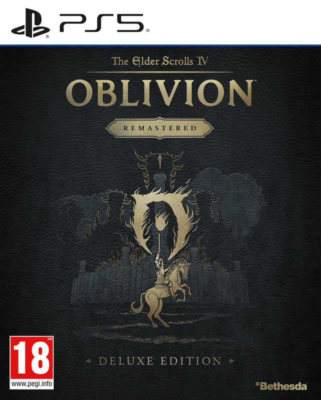The Elder Scrolls IV : Oblivion Remastered - Deluxe Edition