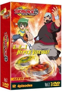 Beyblade Metal Fusion - 3...2...1 Hyper Vitesse ! - Coffret n° 2 (3 DVD) [DVD]