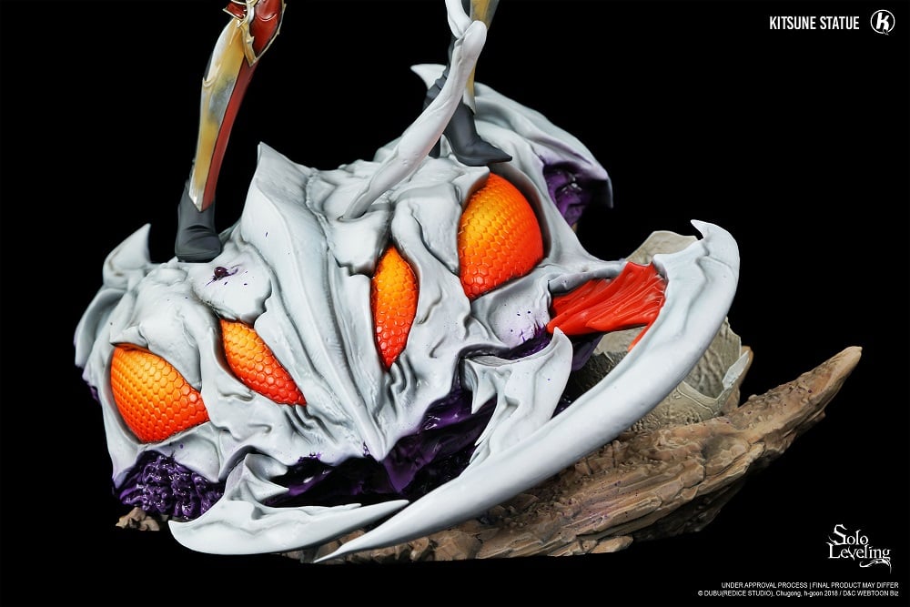 Legend Figure - Solo Leveling - Cha Hae-In 1/6 Statue 39cm - flash vidéo