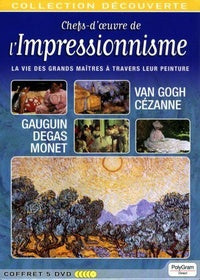 Chefs-d'oeuvre de l'Impressionnisme - Coffret 5 DVD [DVD]