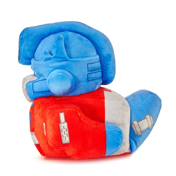 TUBBZ Peluche - Transformers - Optimus Prime - flash vidéo