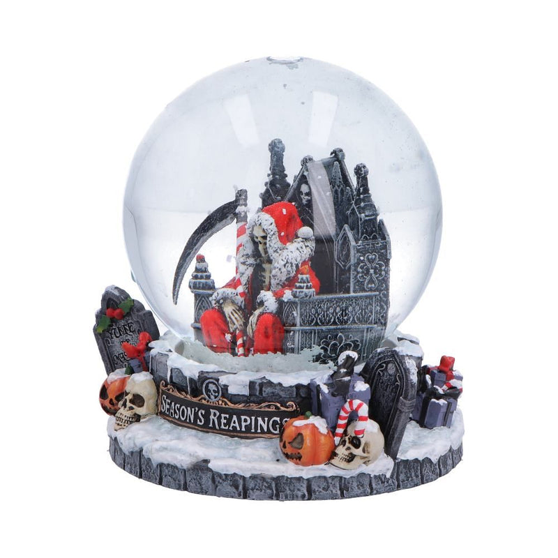 Nemesis Now - Boule à Neige "Seasons Reapings" 12.5cm