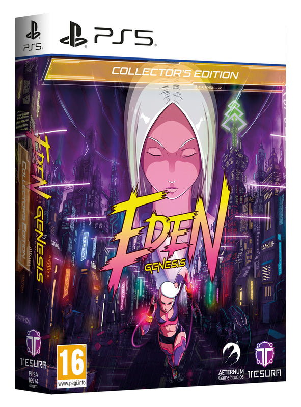 Eden Genesis - Collector's Edition
