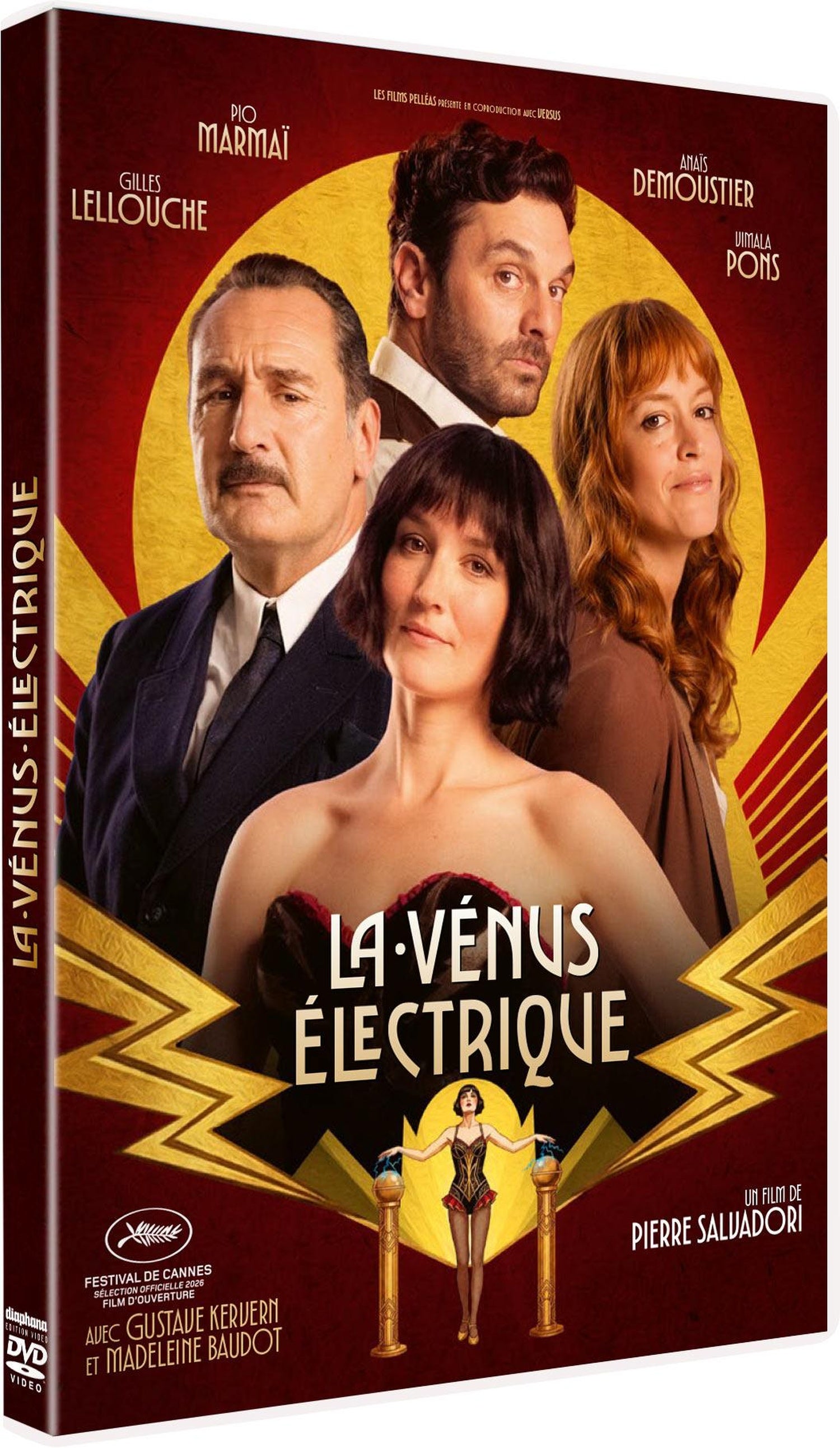 La Vénus électrique [DVD]