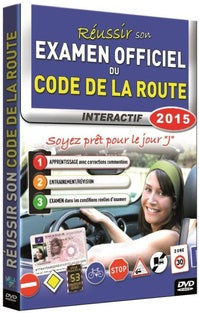 Réussir son examen officiel du code de la route 2015 [DVD]