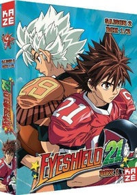 Eyeshield 21 - Saison 2 - Box 1/2 [DVD]