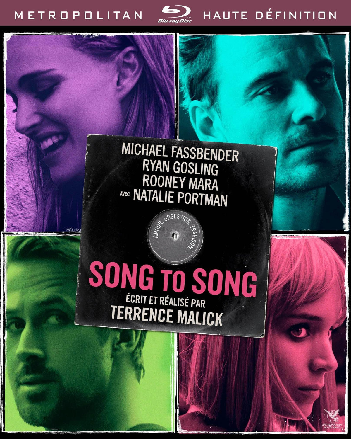 Song to Song [Blu-ray]
