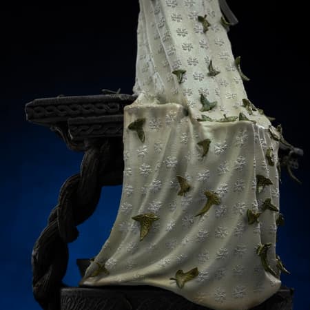 Iron Studios - Art Scale 1/10 - Le Seigneur des anneaux - Galadriel Statue 30cm - flash vidéo